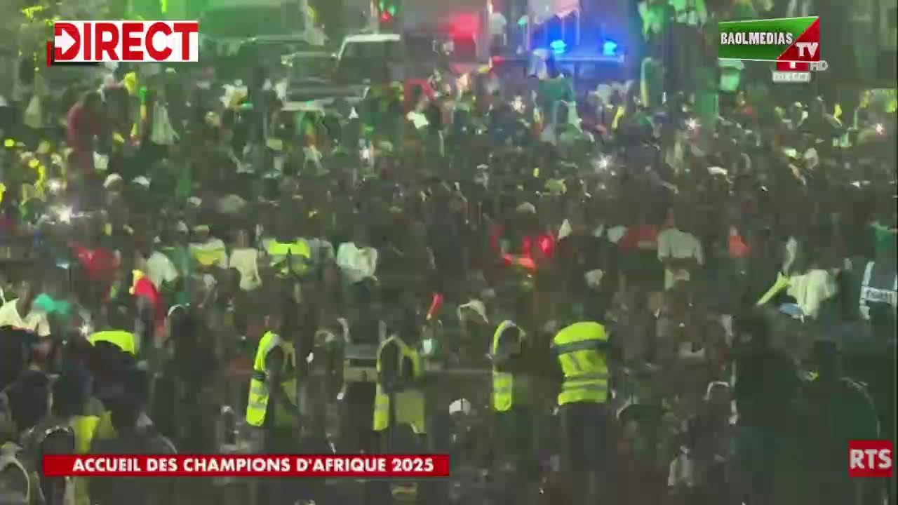EN DIRECT🔴 PASSY ARRIVÉ DU PREMIERE MINISTRE OUSMANE SONKO À PASSY
