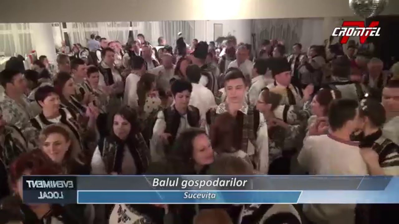 Balul Gospodarilor in Bucovina 2016
