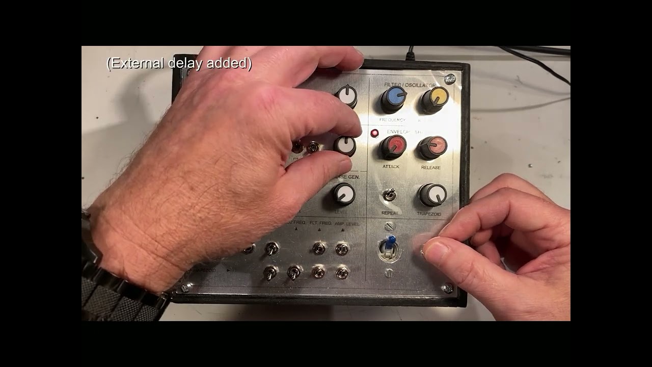 Demo of DIY Synthi Nano, by eric g