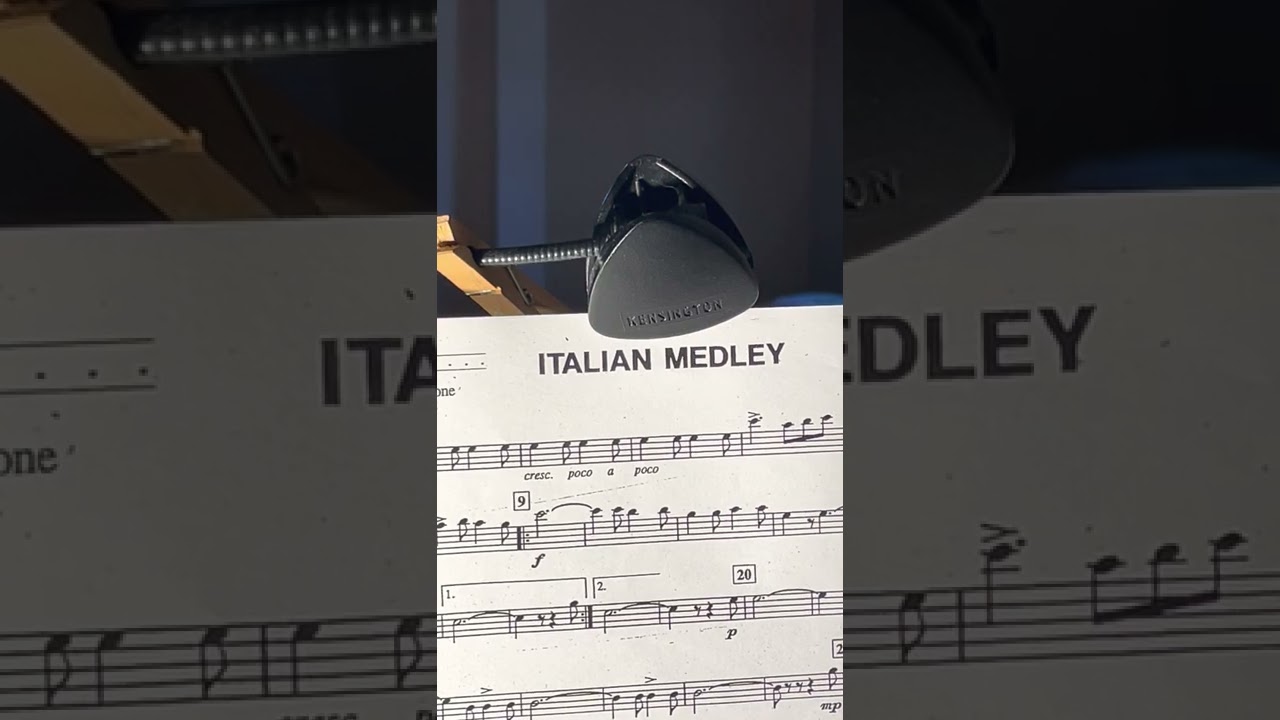 SAX QUARTET  Italian Medley  ALL PARTS