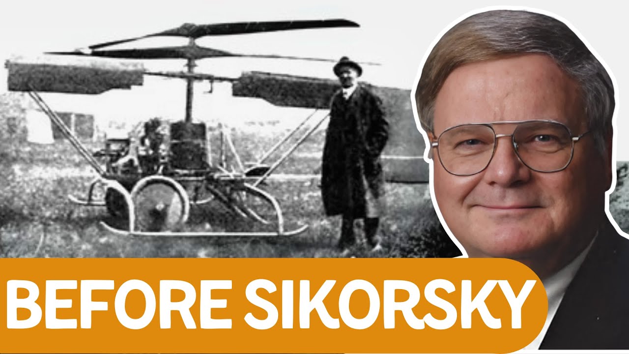 The First American Helicopter | Curtiss Museum