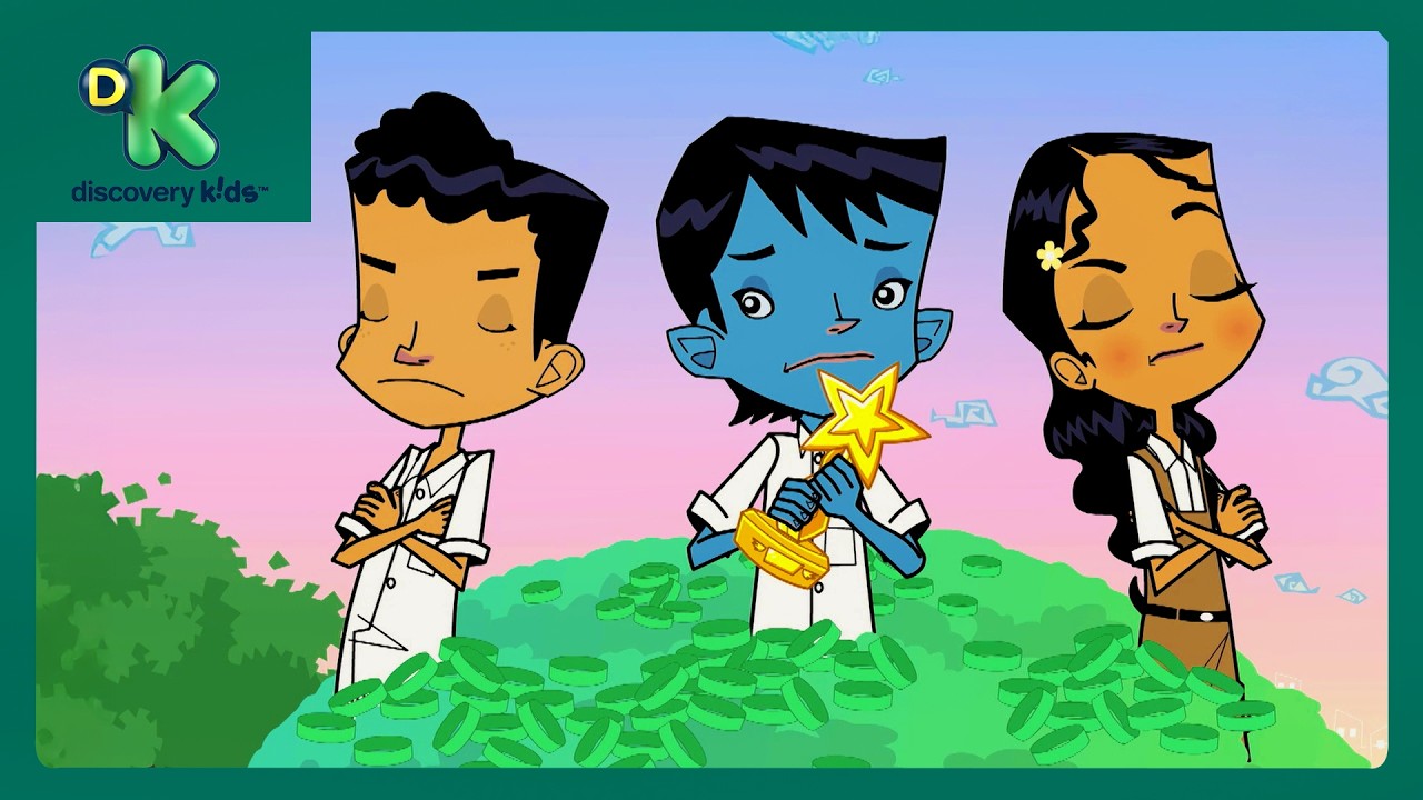 The Boy with the Biggest Secret!🤫| Kris Roll No 21🍃| #Cartoon for Kids | @DiscoveryKidsIN