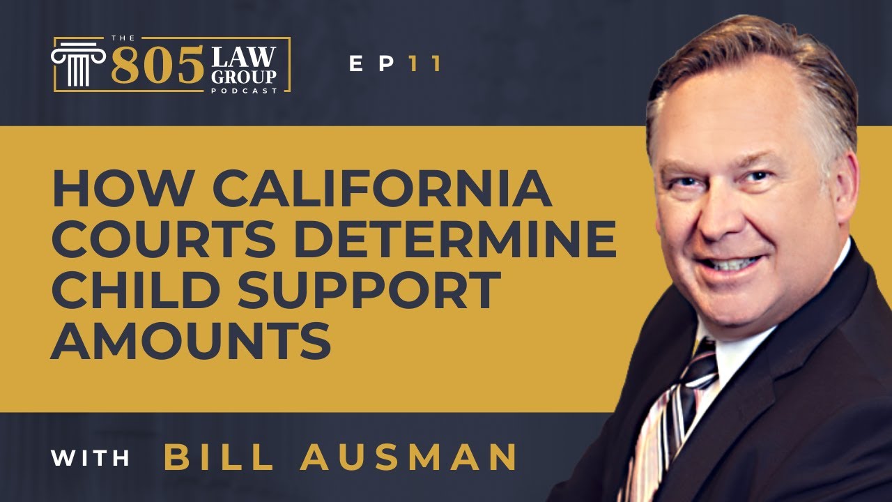 How California Courts Determine Child Support Amounts