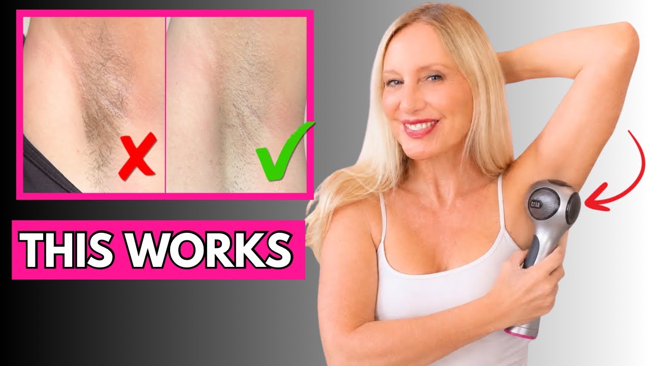 PERMANENT Hair Removal For Women Over 50 