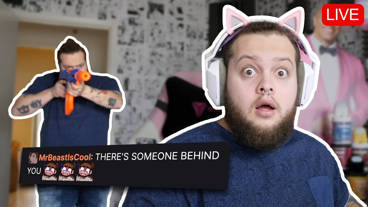 I FAKED My Live Stream AND CHAT FELL FOR IT?!