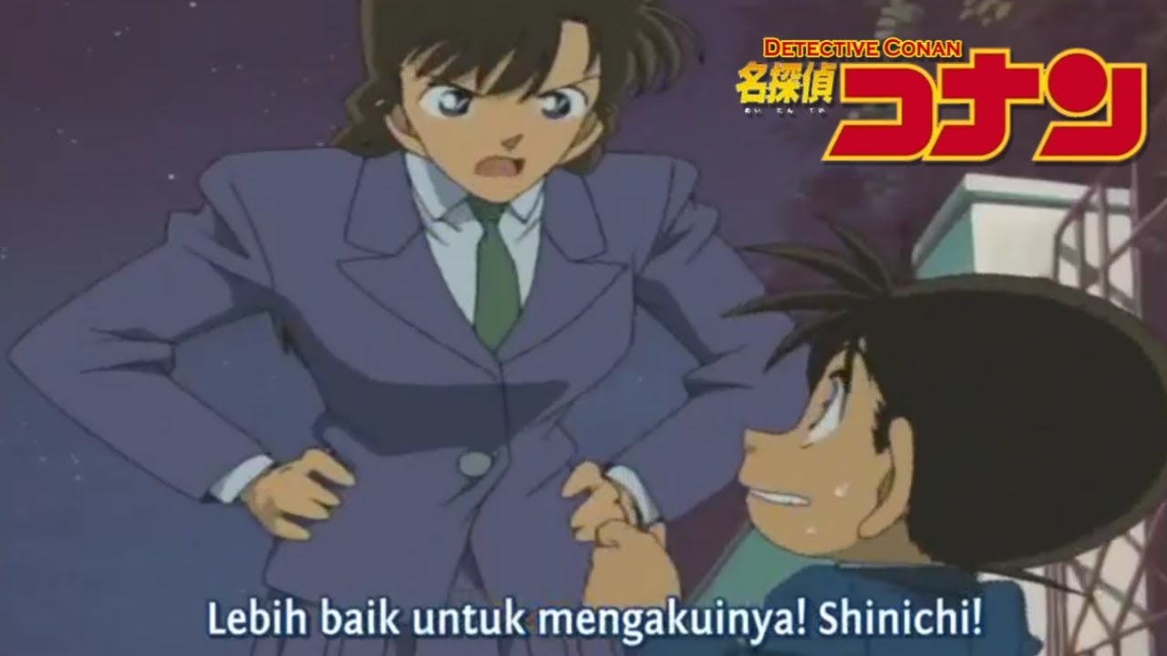 4 Daftar Episode Saat Ran Hampir Mengetahui Identitas dari Edogawa Conan