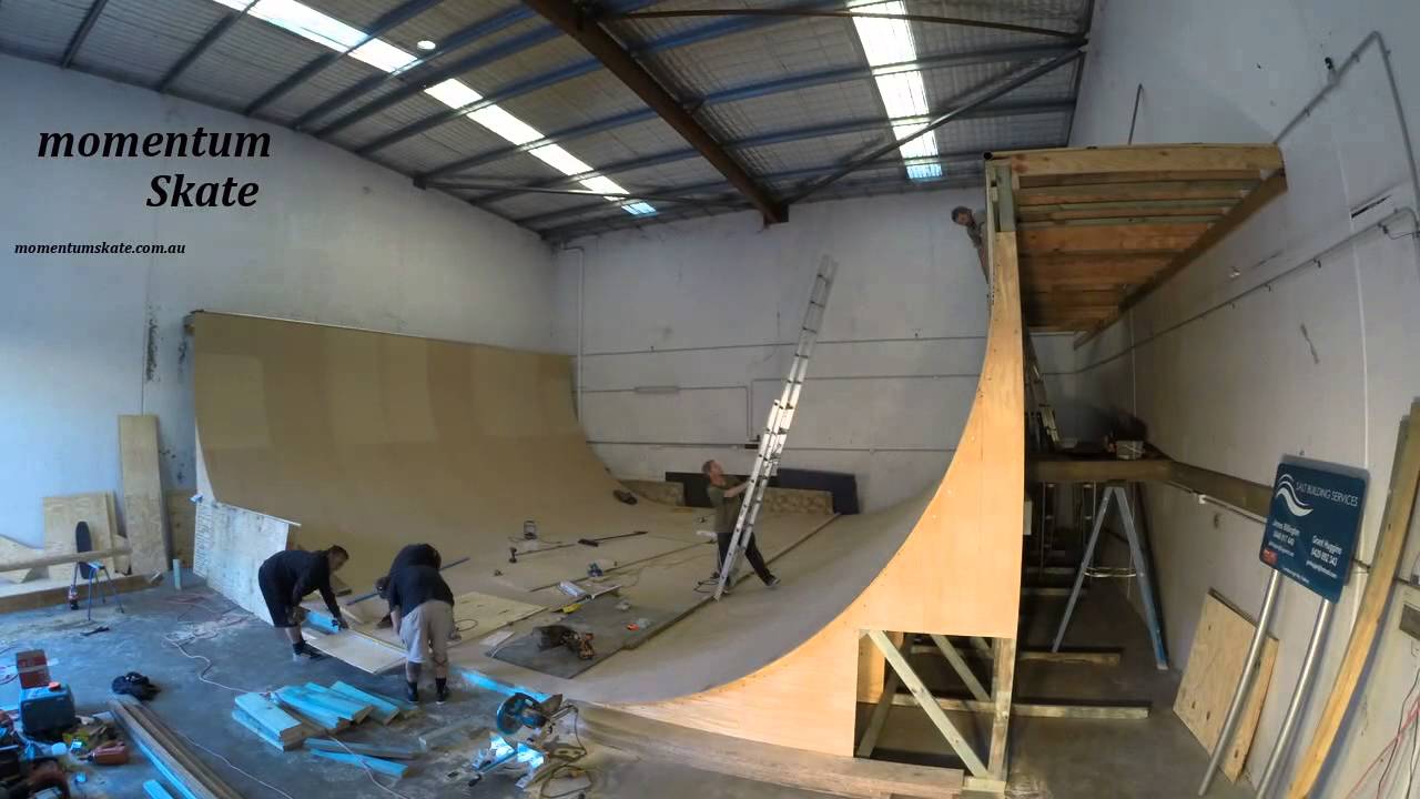 Vert Ramp Time Lapse construction Perth Australia