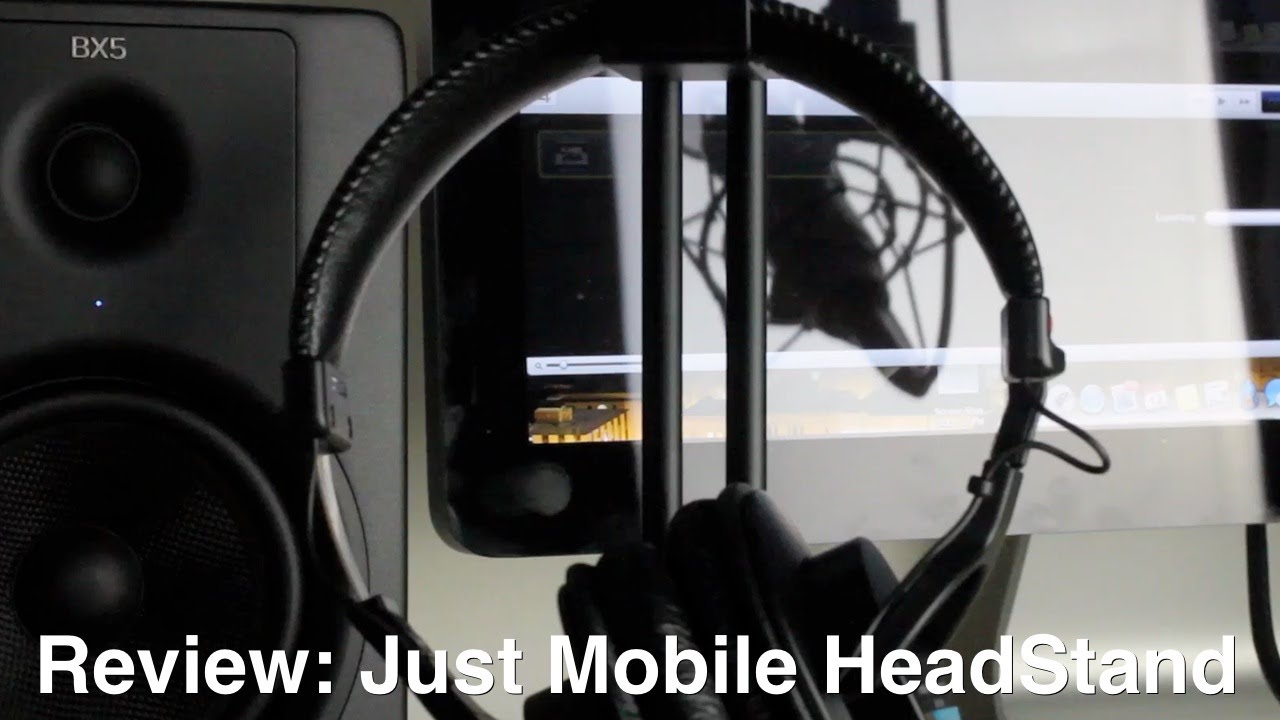 Review: Just Mobile HeadStand