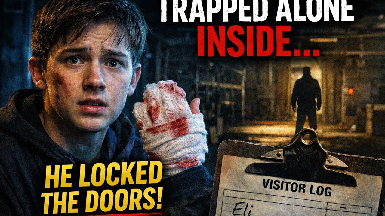 I Went Urban Exploring Alone… Someone Locked Me Inside