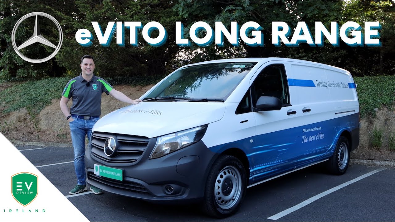 Mercedes-Benz eVito Long Range Electric Van - Full Review