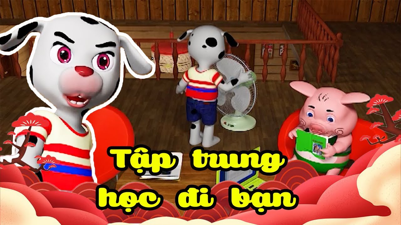 Chuyện Của Đốm 🐶: ĐỐM TẠO LỚP HỌC NHÓM 🐶 Hoạt Hình 2026 🐶 Hoạt Hình Chó Đốm 🐶 THVL Hoạt Hình Hay
