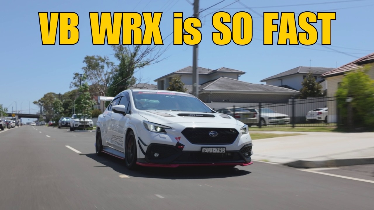 ЭТО должен был быть новый Subaru VB WRX STI S210