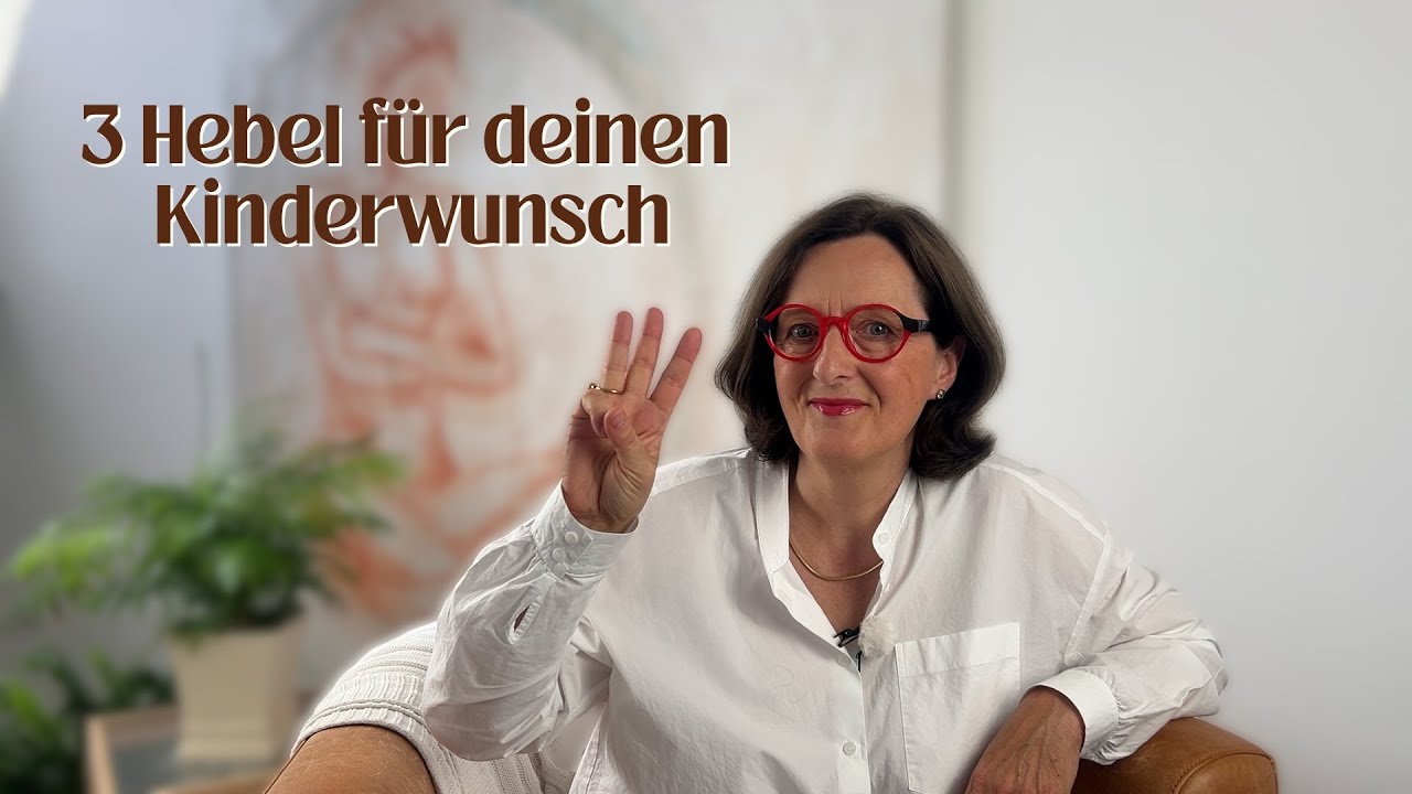 3 wichtige Hebel für deinen Kinderwunsch, die oft unterschätzt werden | (Dr. med. Heidi Gößlinghoff)