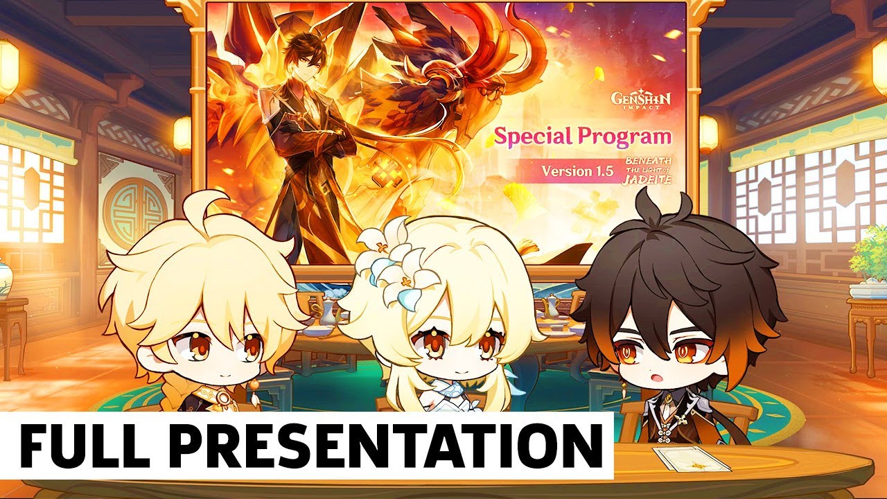 Version 1.5 Special Program｜Genshin Impact