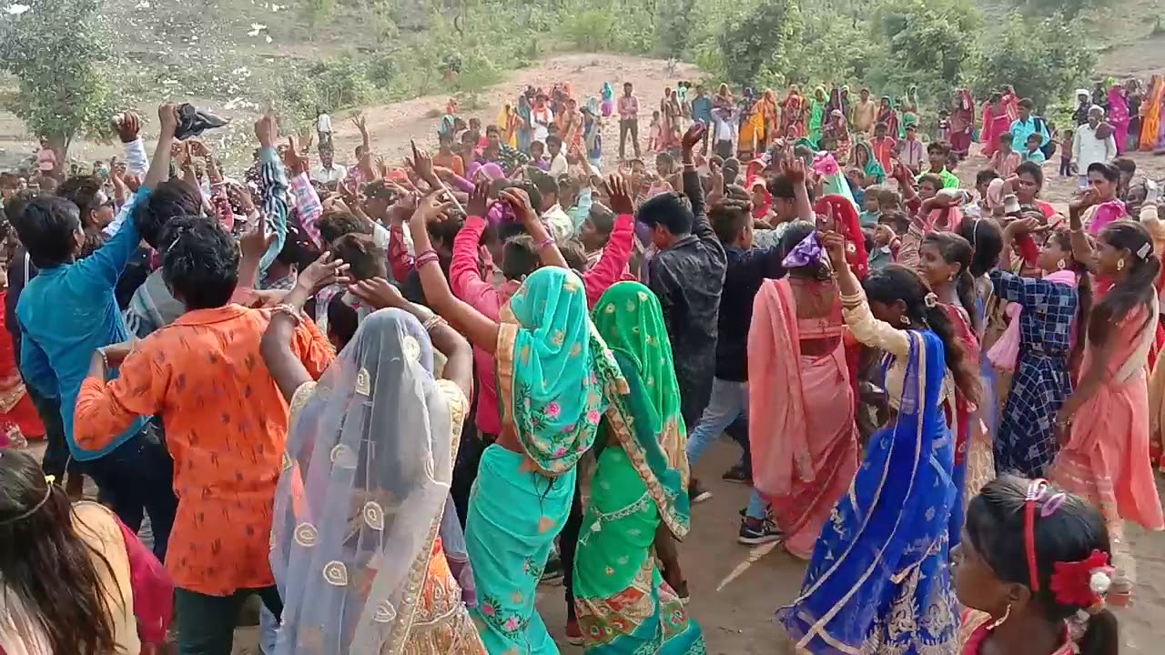 Aadiwasi timali dance famesh mandawa