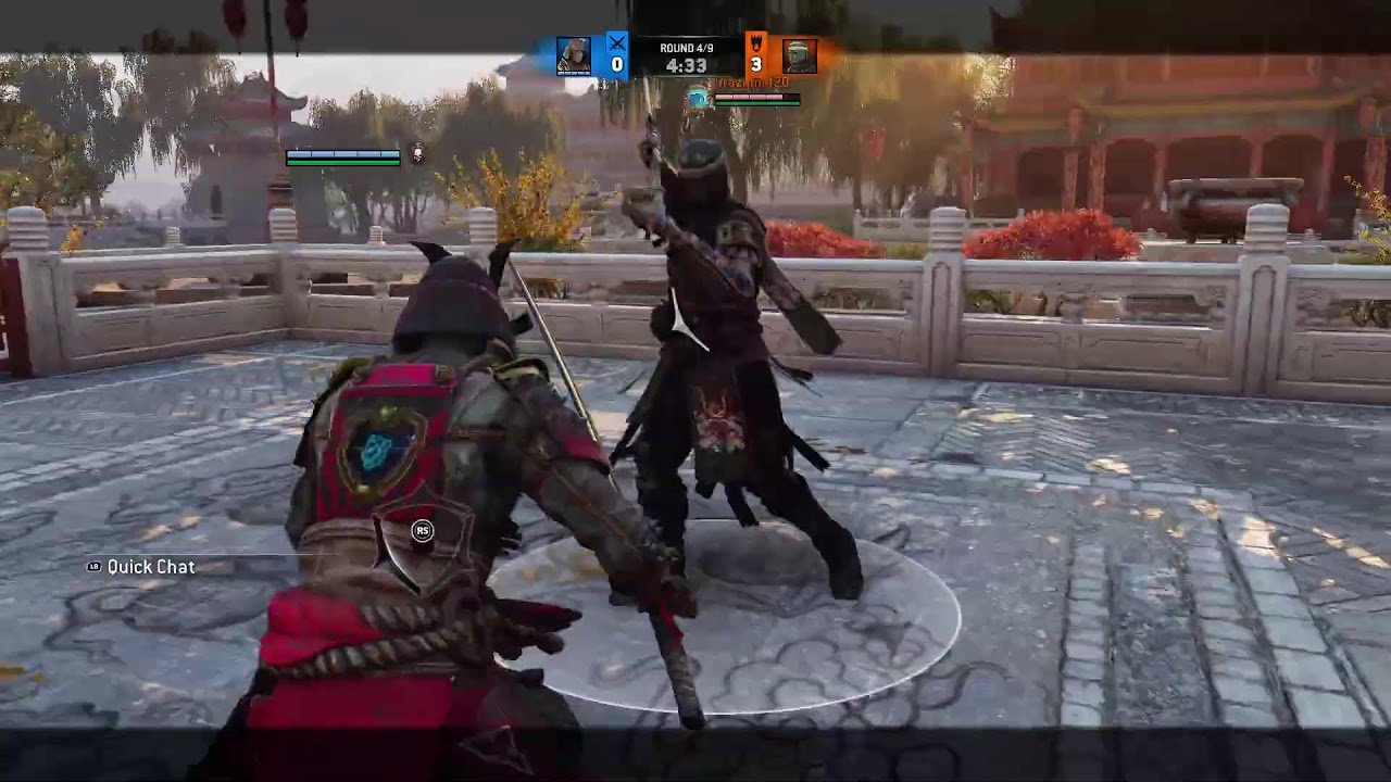 Somehow For Honor has returned.