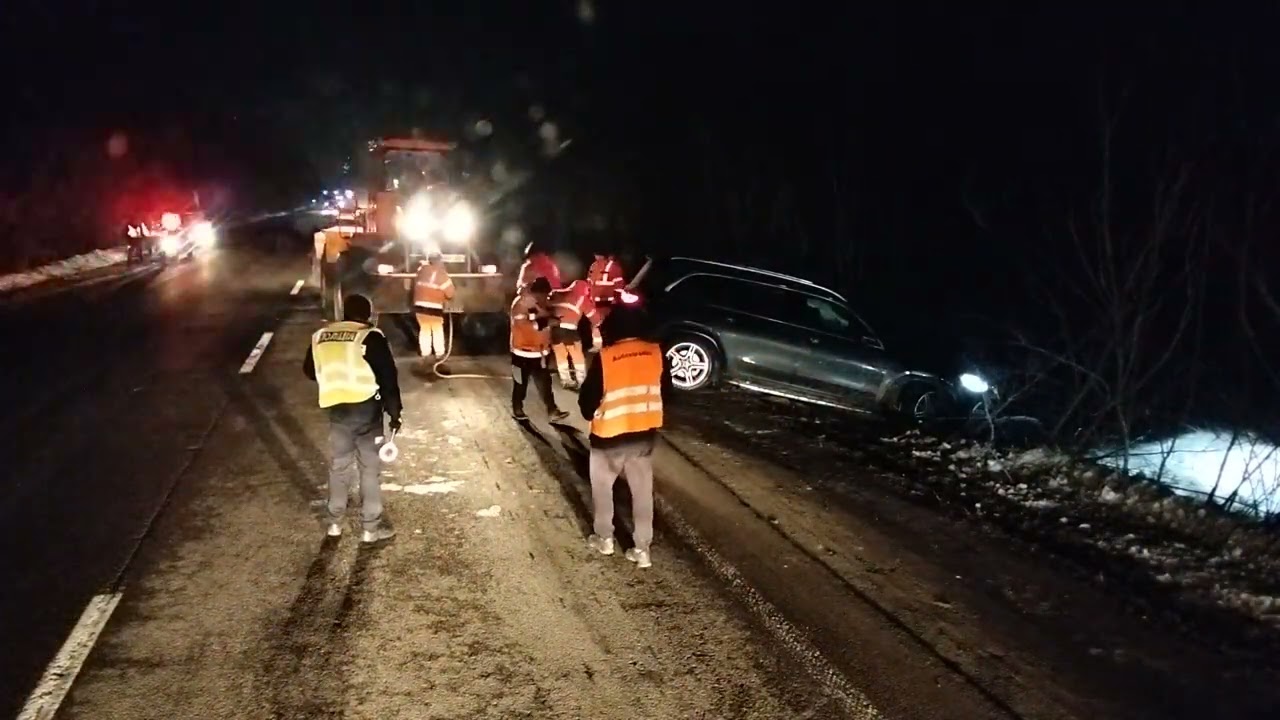 Дтп на М6 поблизу села Ситне, Рівненської області 30.01.2026