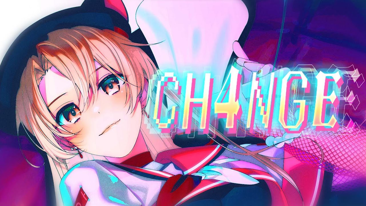 【歌ってみた】CH4NGE 　/　百花ジュノ