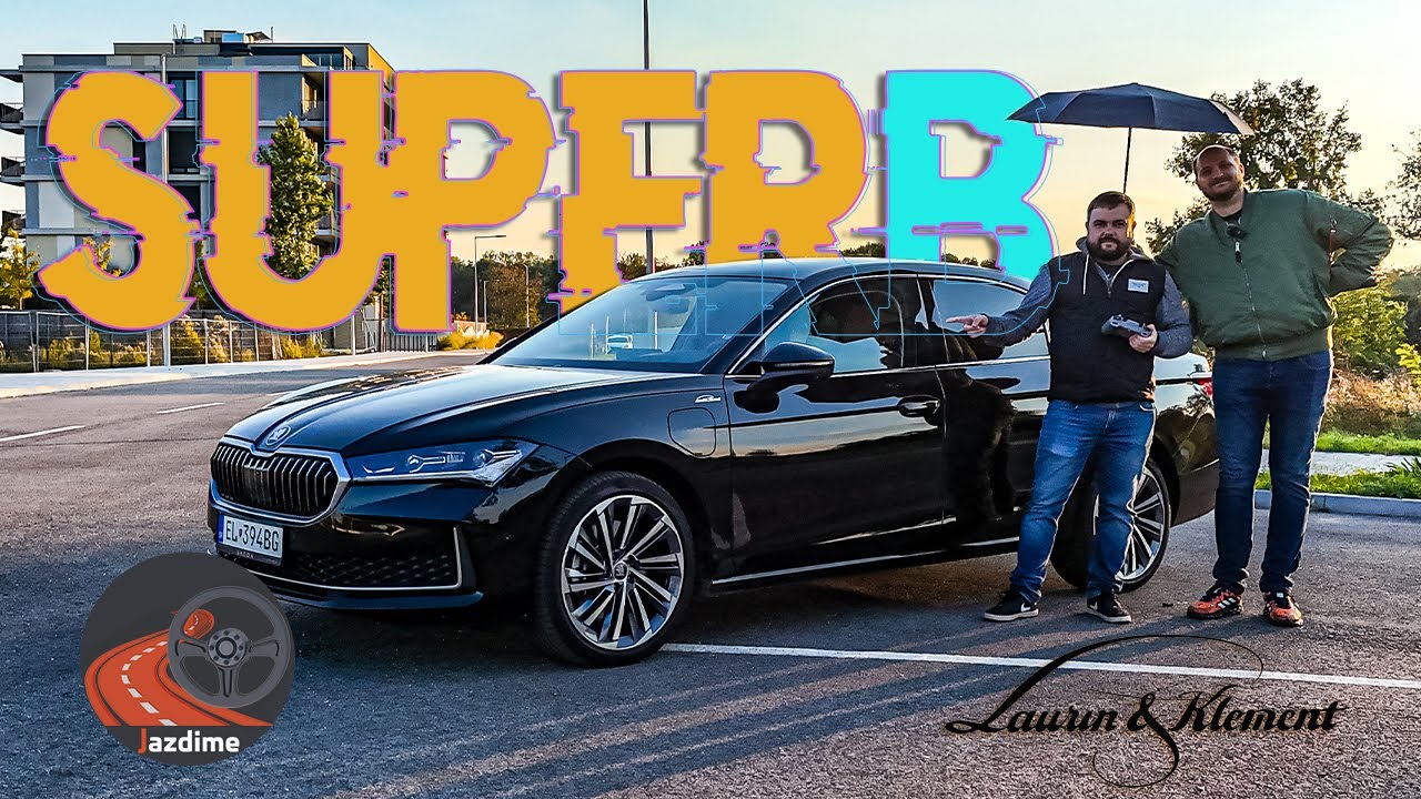 TEST: &Scaron;koda Superb iV Laurin & Klement &ndash; Prezidentsk&yacute; luxus a elegancia s ekonomickou prev&aacute;dzkou