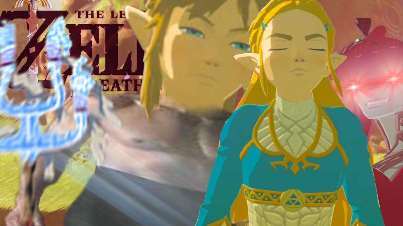 Zelda BOTW: Memes and Funny Moments
