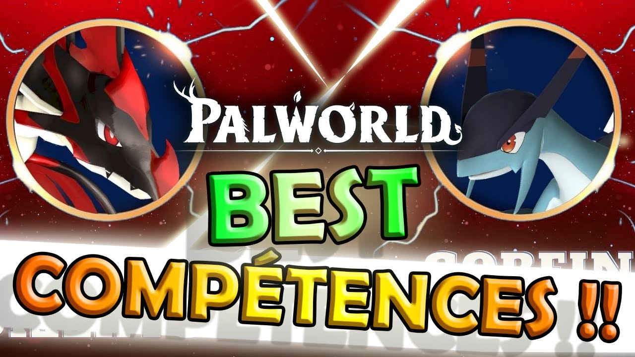 LISTE COMPLÈTE & EFFETS RÉELS des COMPÉTENCES PARTENAIRE !!! - PALWORLD