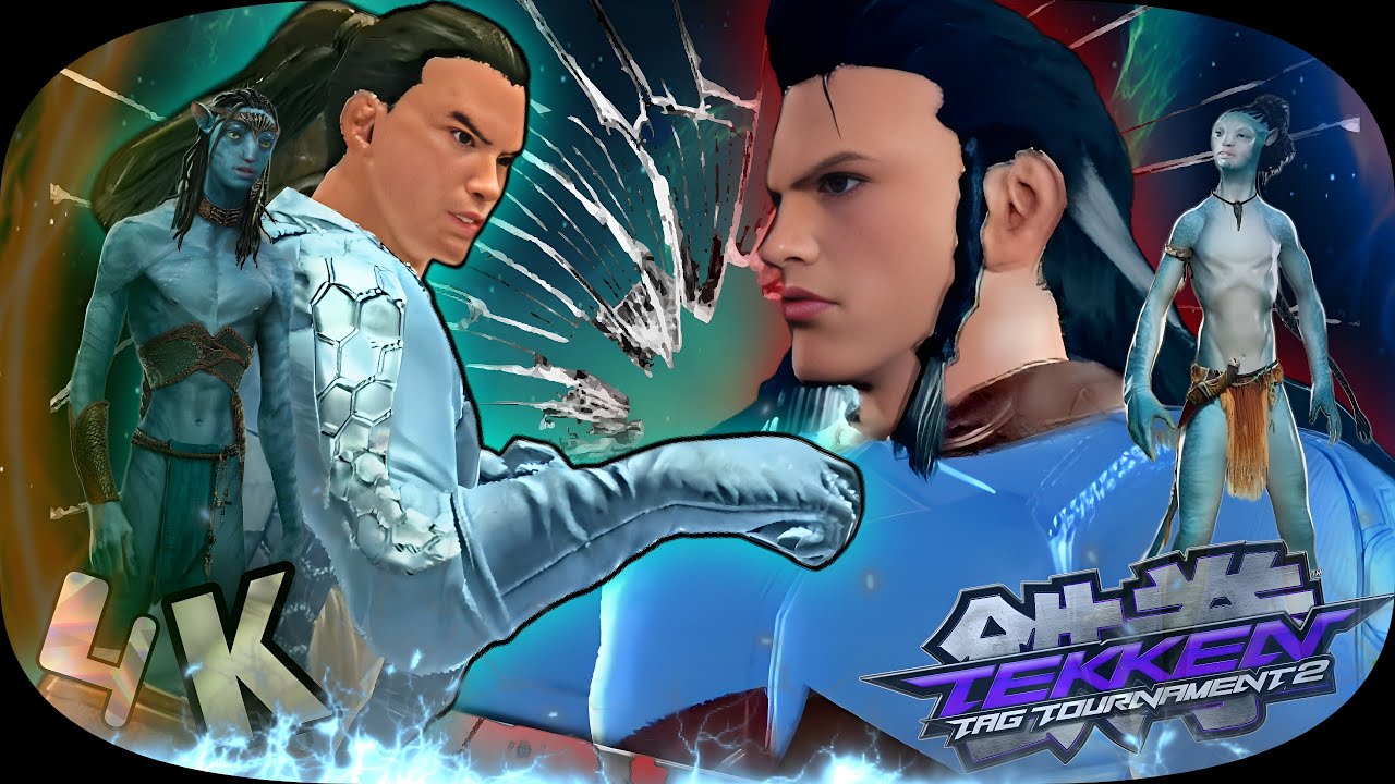 Steve ( Neteyam ) & Hwoarang ( Aonung Look ) Ultra Hard UHD 4K 60 FPS 
