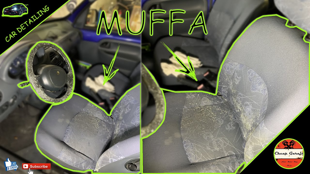☢️ ☣️ Car Detailing + igenizzazione furgone ammuffito ☢️ ☣️