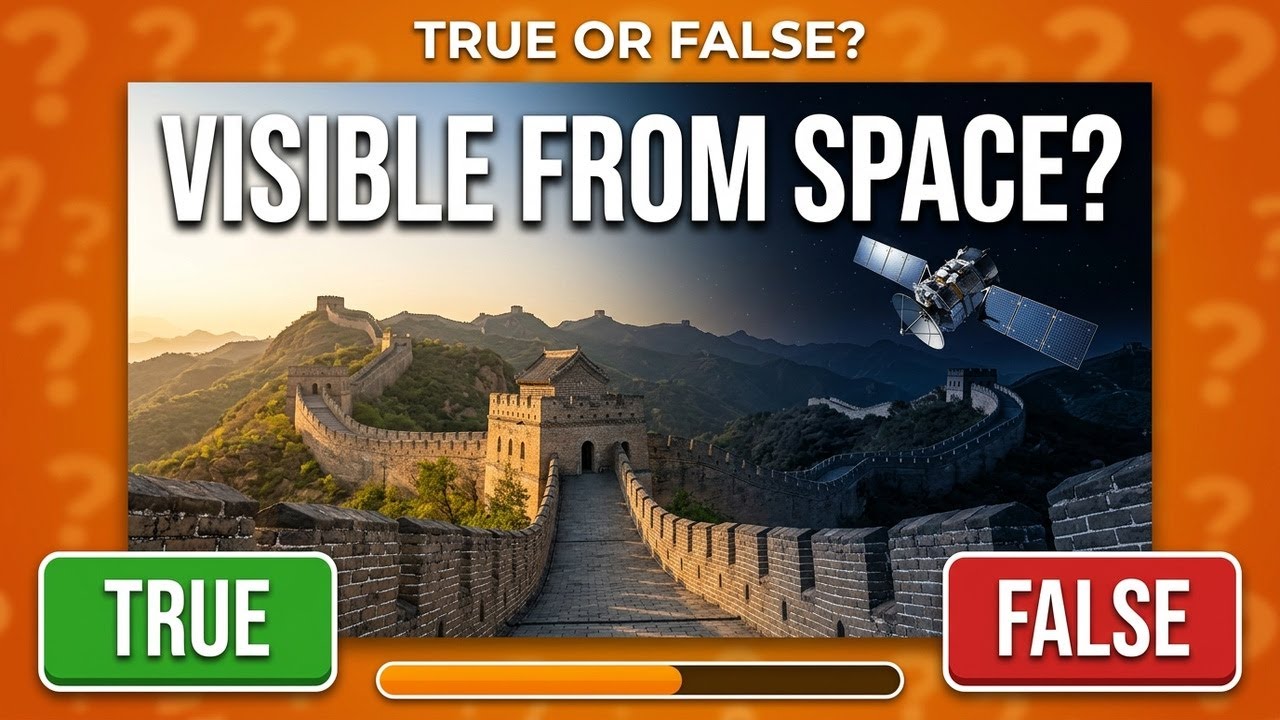 True OR False General Quiz | 30 Questions #10 | Trivia Quiz