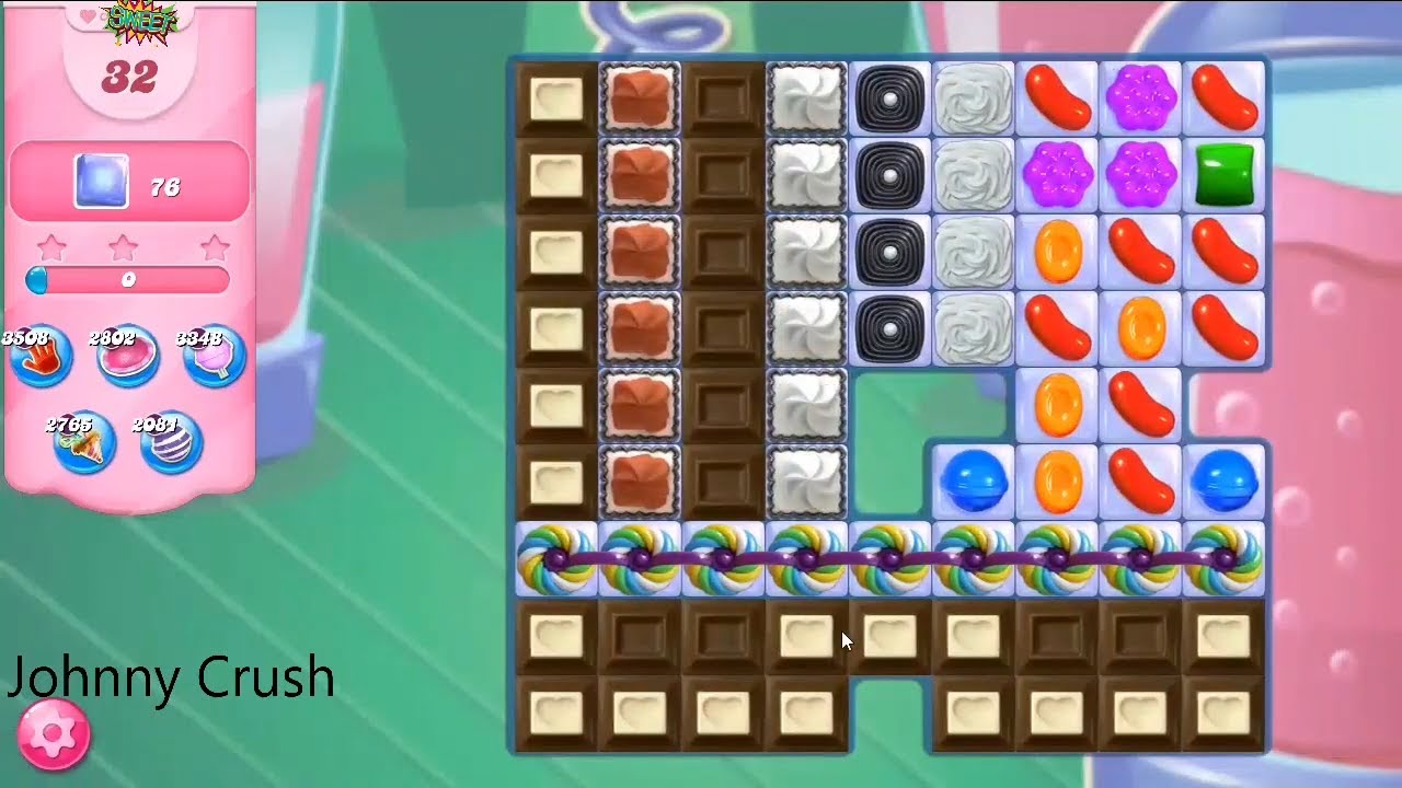 Candy Crush Saga Level 6203 NO BOOSTERS