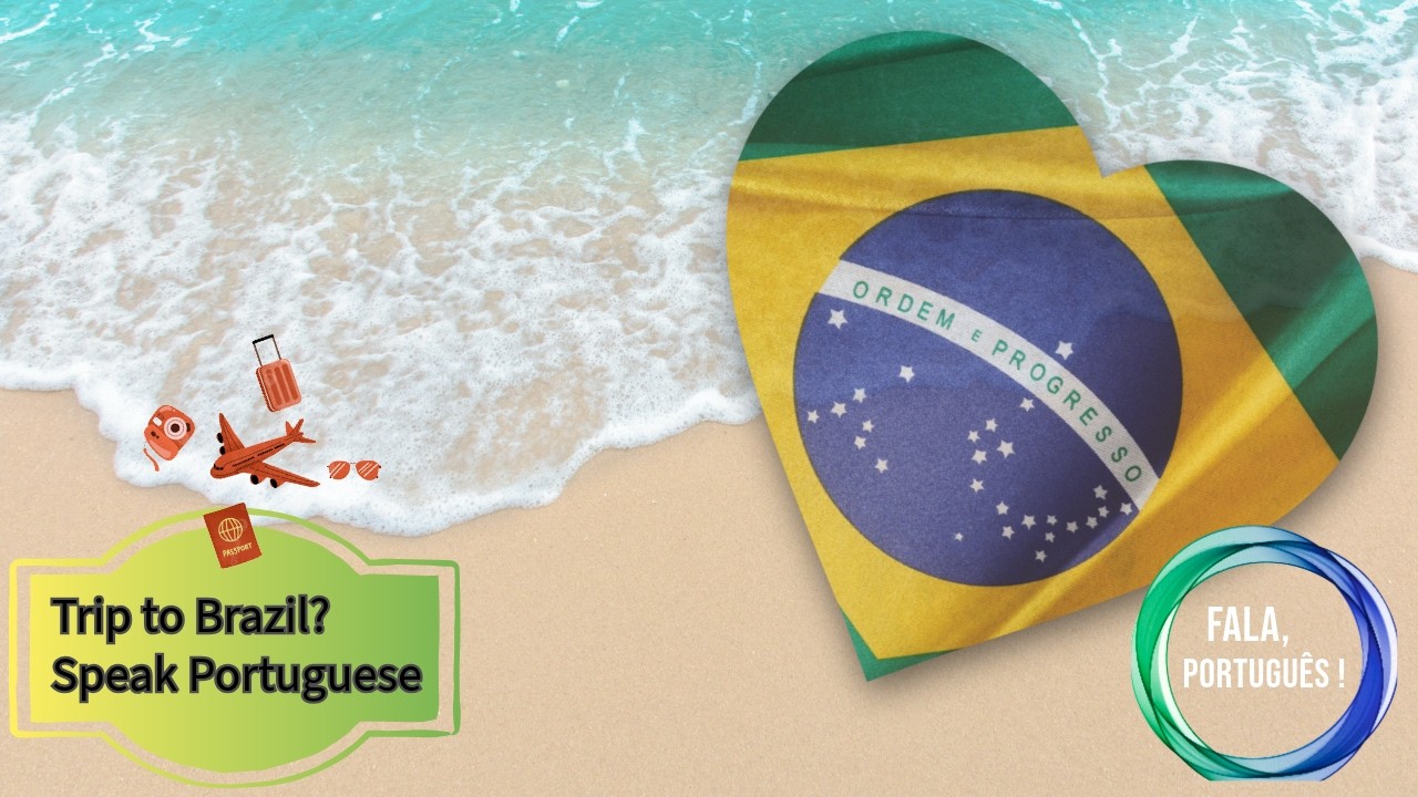 She Didn’t Expect This at Work || Easy Brazilian Portuguese Story