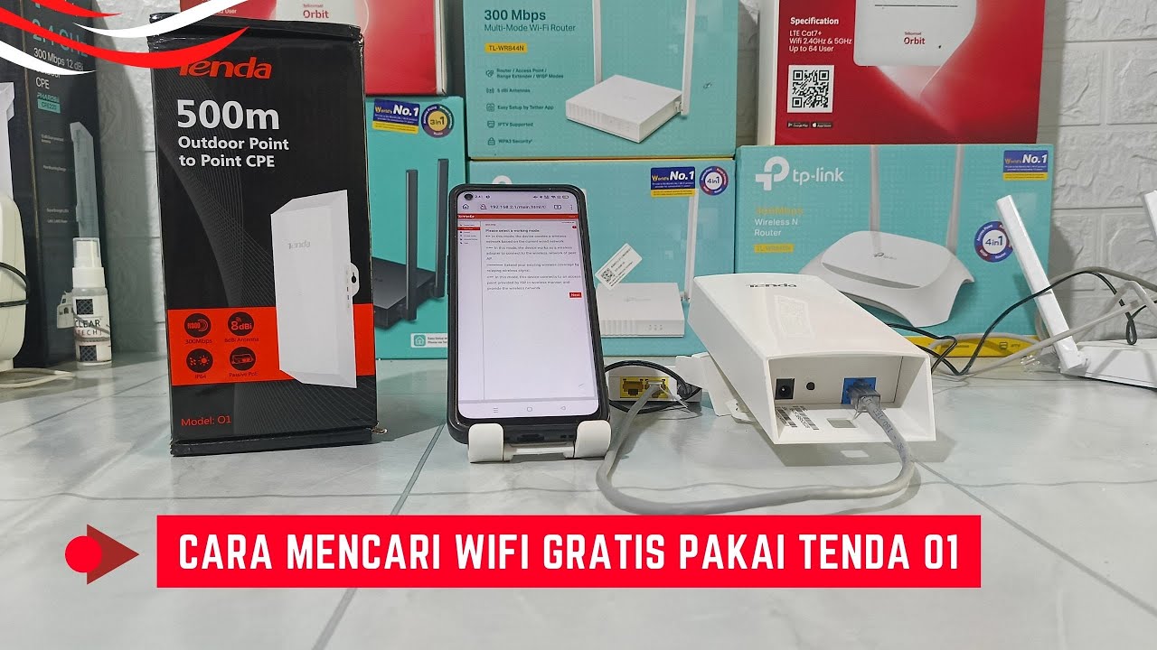 Cara Mencari Wifi Gratis Pakai Tenda 01 Untuk Nembak Wifi Jarak Jauh Sekampung