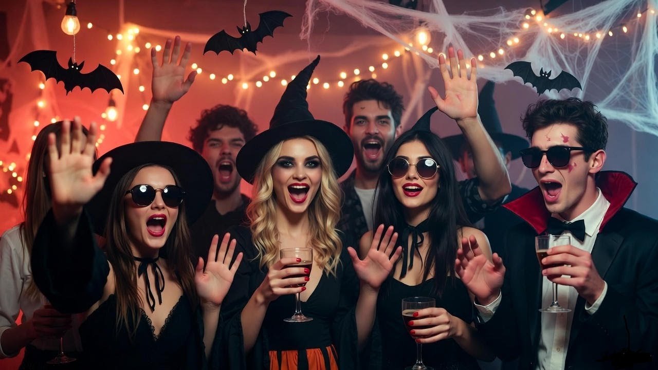 The best Sounds for Helloween party