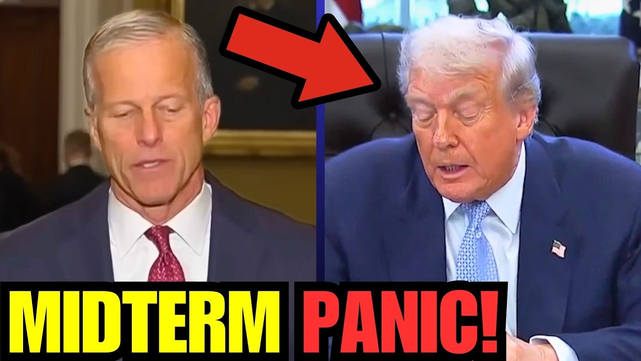 Trump PANICS as Republicans face SHOCK DISASTER