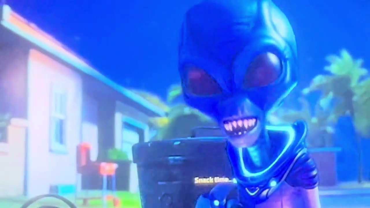 Destroy all humans remake game Ps5