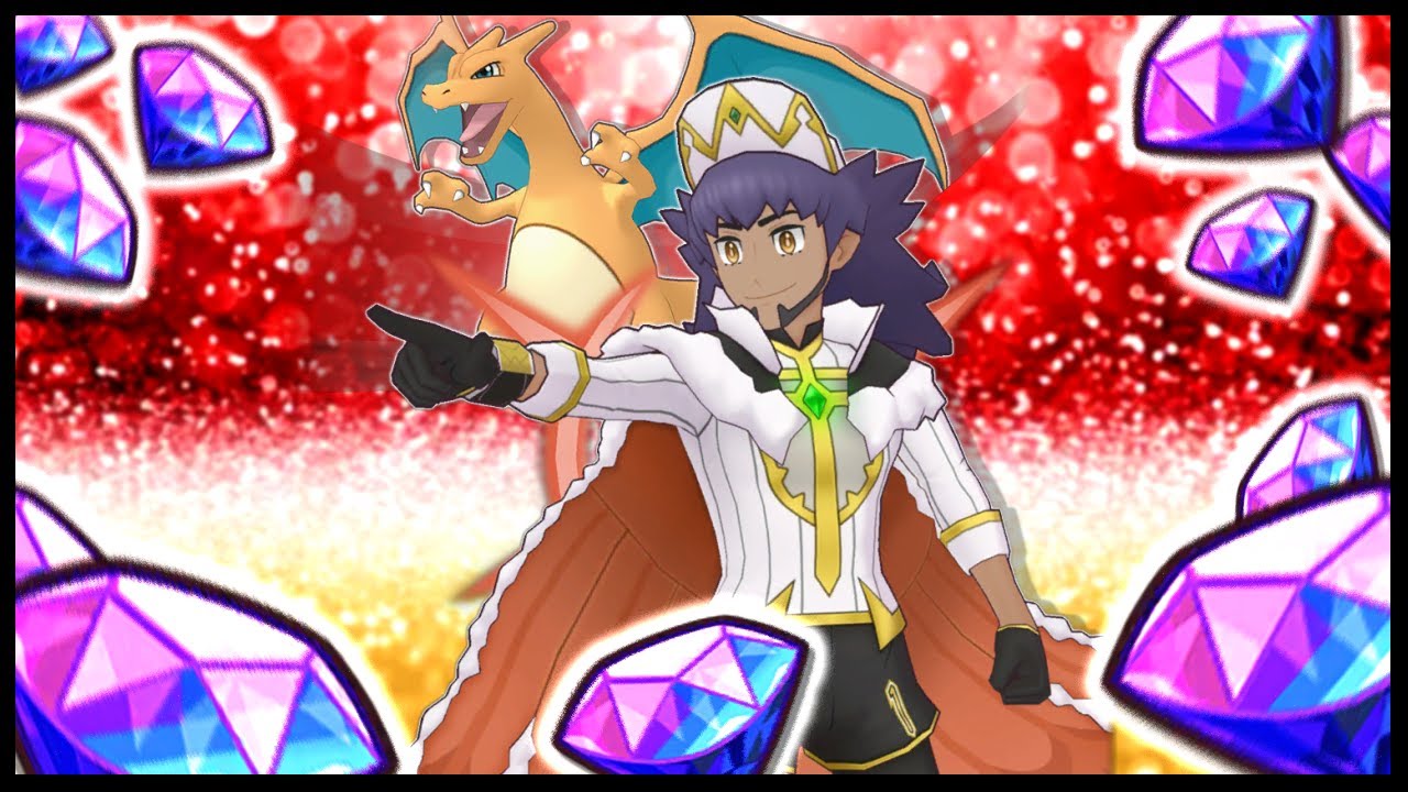 First Person To Ever Pulll Arc Leon! Arc Suit Leon & Charizard Summons LIVE! | Pokemon Masters EX