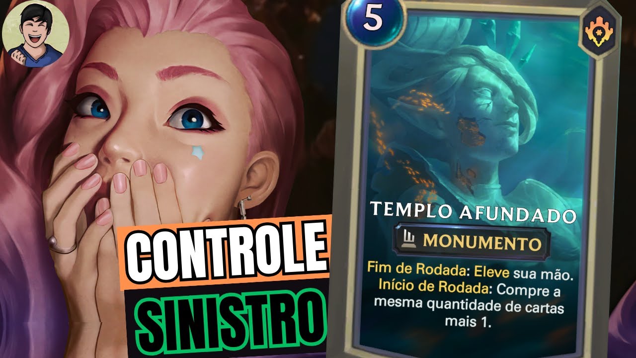 MAIOR DECK CONTROL DO LOR! GATÁSTROFE AMASSA 😼| SERAPHINE DECK | LEGENDS OF RUNETERRA