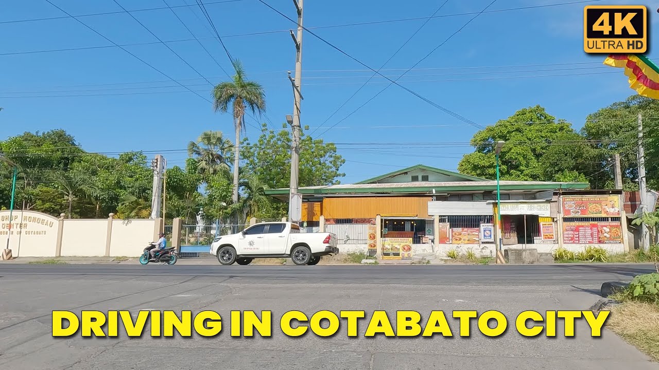 Friday Morning Drive as the Earthquake Still Strikes Randomly | Driving in Cotabato City