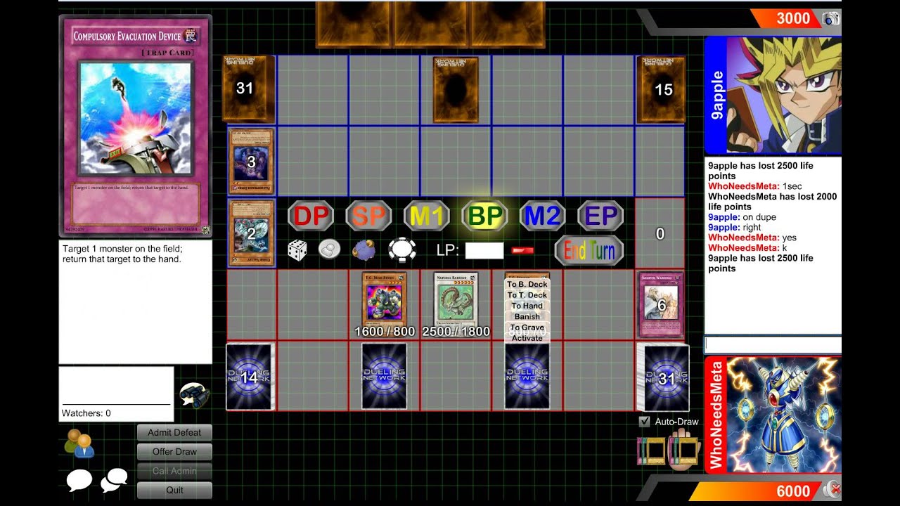 T.G. Psychics vs Chaos Plants