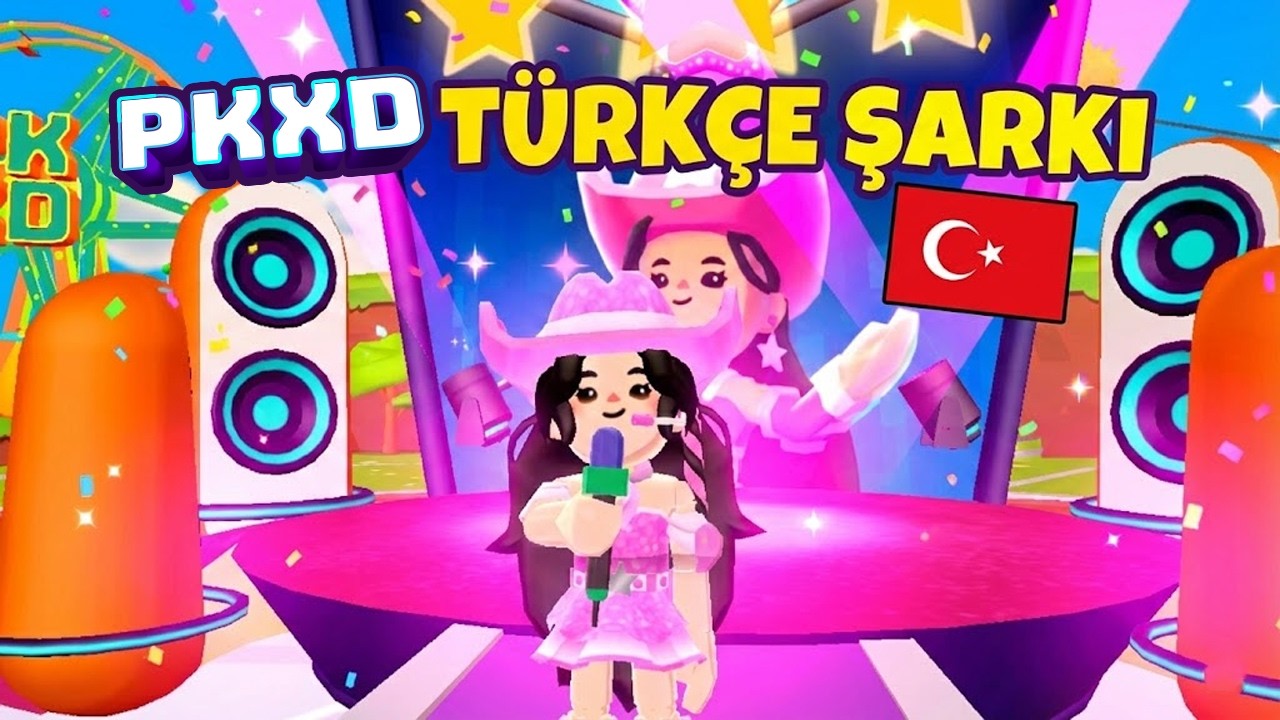 Yıldız Sensin (PK XD Müzik Klibi)