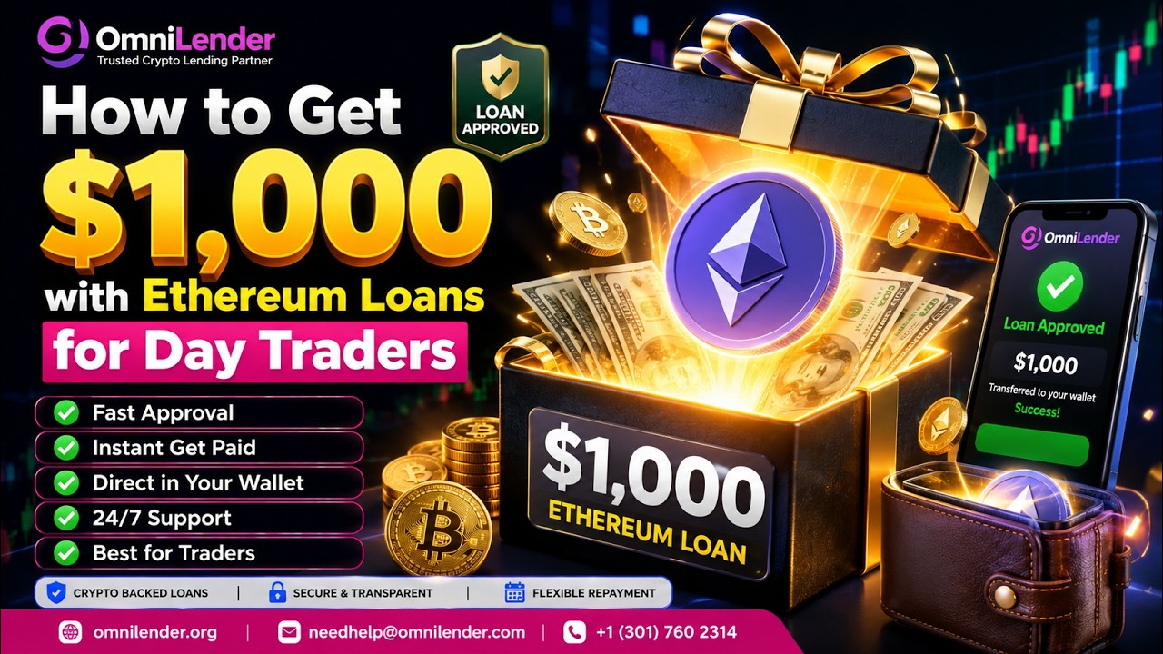 How to Get $1,000 with Ethereum Loans for Day Traders