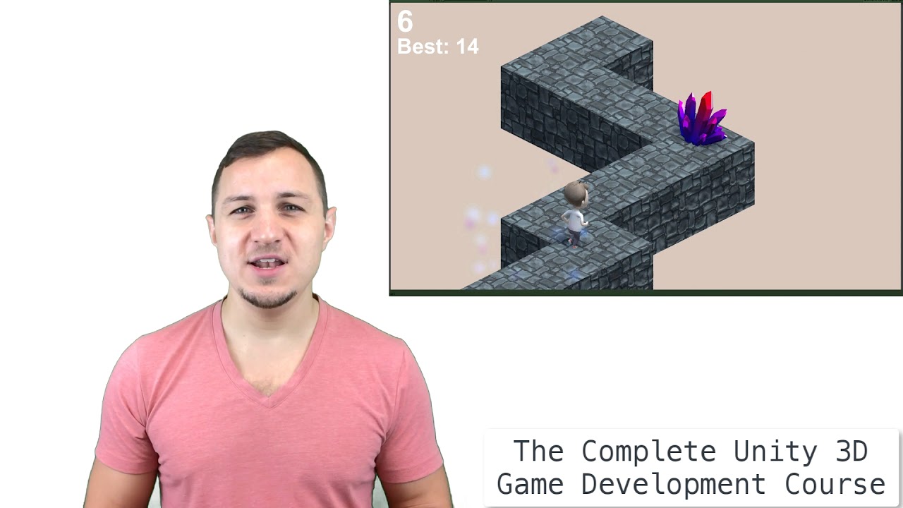 The Complete Unity 3D Game Development Course