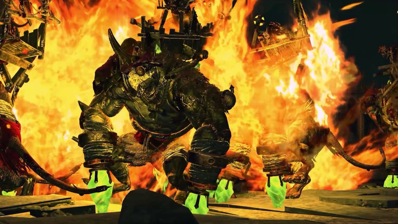 WARHAMMER 2 EPIC SIEGE OF KARAK ZORN (Machinima)