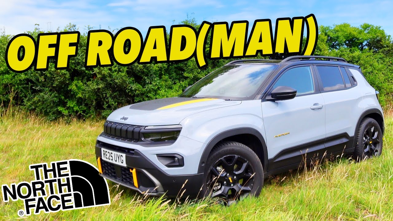 JEEP Avenger 4Xe Northface Edition Review | Genuine Off-Road Adventure Vehicle OR Fashion Accessory?