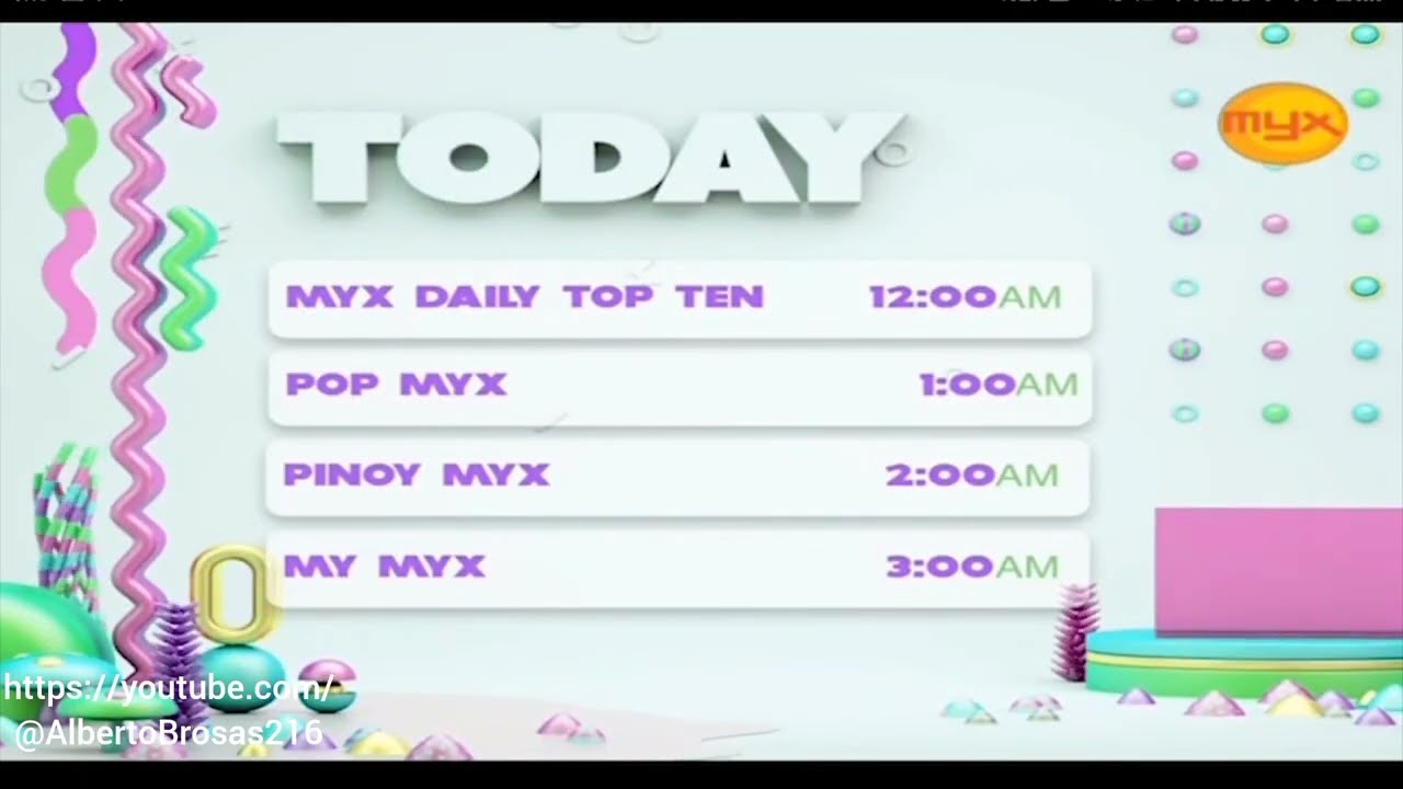 MYX: 