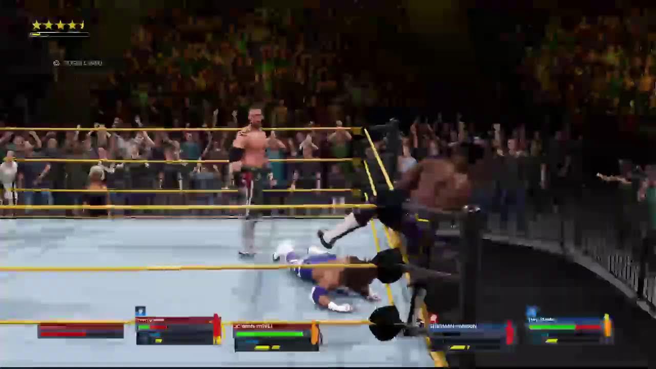 XtremeTony Livestream: WWE2k24: XGWL Live: 2/6/2026