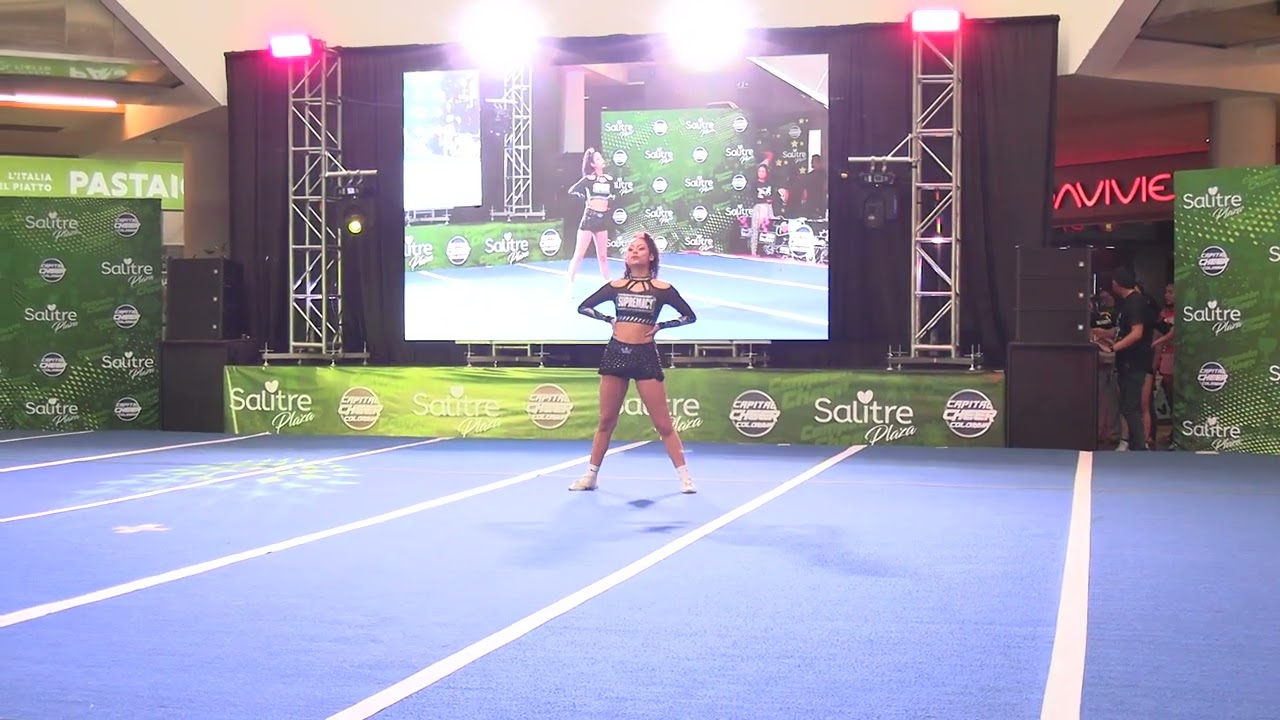 17 - Supremacy All Stars   Juana Rodriguez    Nivel 2 Open Femenino