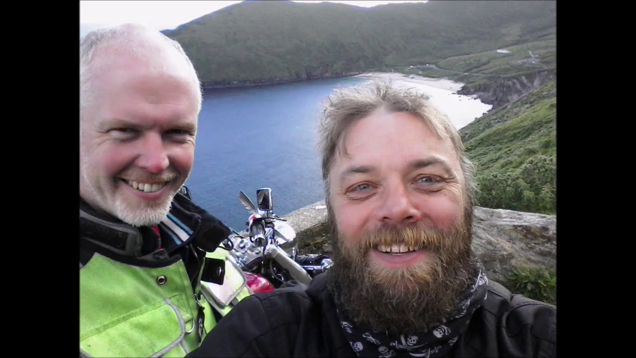 Yamaha XVS 650 Dragstar Adventure Day - 500 Miles in one day - From Belfast to County Mayo and back