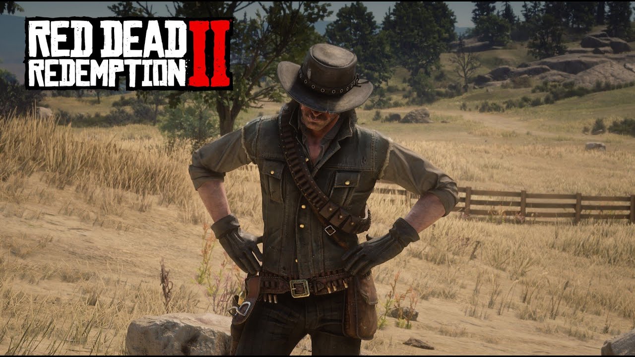 I Made RDR1 John Marston on RDR2 1.00