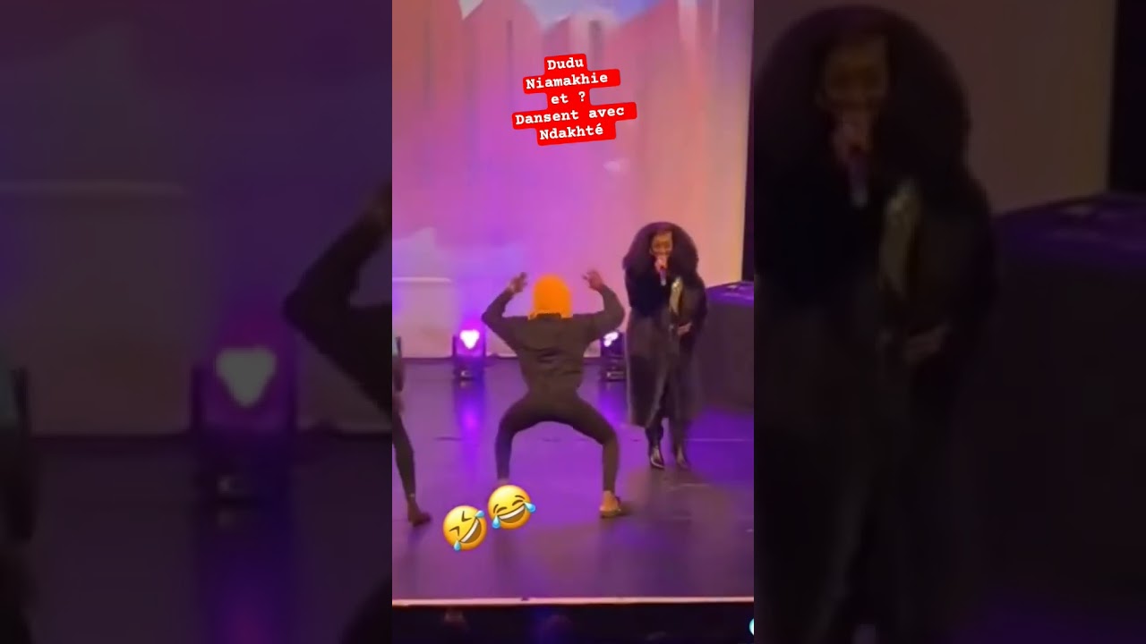 Les danseurs de Ndakht&eacute; &agrave; Paris #abbanostress #abbashow #dudu #niamakhite #baye