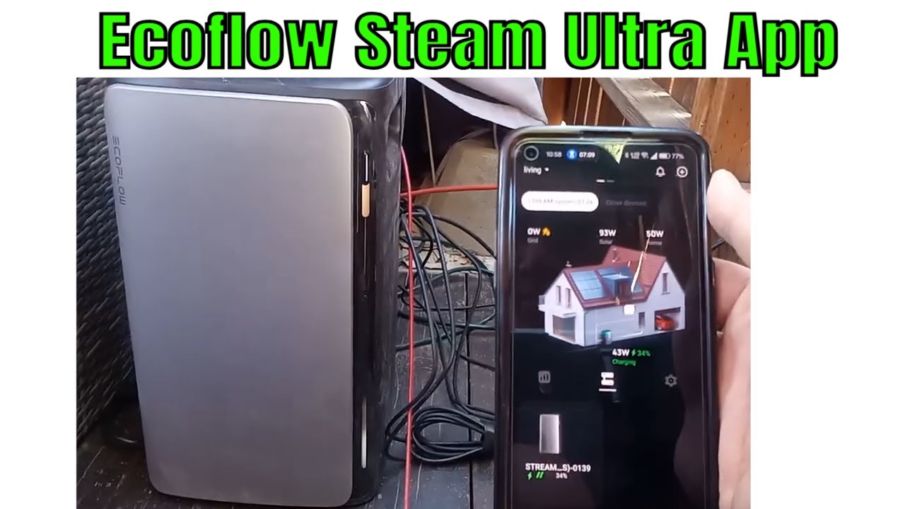 Ecoflow Stream Ultra App, In USA